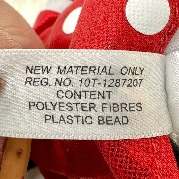 Disney Ty Sparkle Minnie Mouse 8" Plush Stuffed Toy (No Tags) - Picture 8 of 10